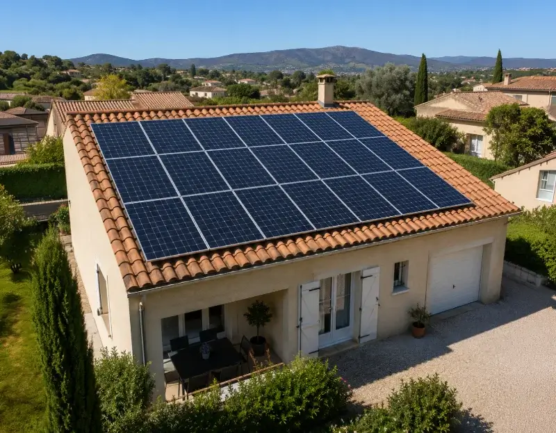 Prime à l'autoconsommation panneaux solaires Villeneuve-la-Rivière — aide financière de l'État